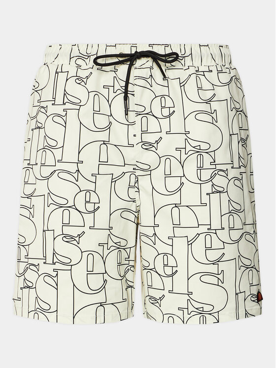 Ellesse Ellesse Kupaće gaće i hlače Darrall Swim SHV20114 Écru Regular Fit