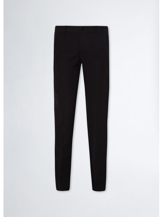Liu Jo Liu Jo Spodnie materiałowe WXX043T789622222 Czarny Slim Fit