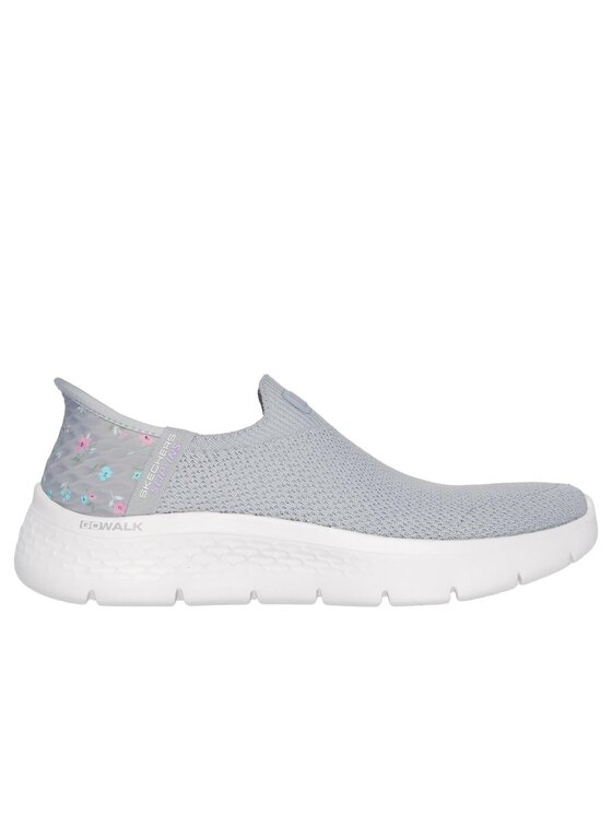 Skechers Skechers Sneakersy 124822-GYLV Szary