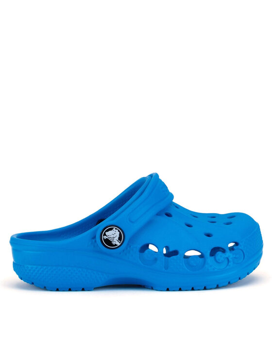 Crocs Natikači BAYA CLOG TODDLERS 207012-456 Modra