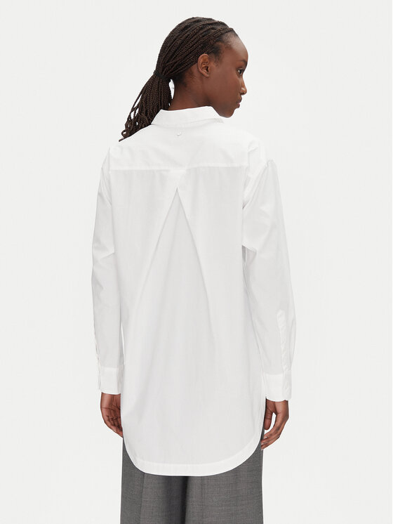 BOSS BOSS Koszula C_Bostucci_8 50538366 Biały Relaxed Fit