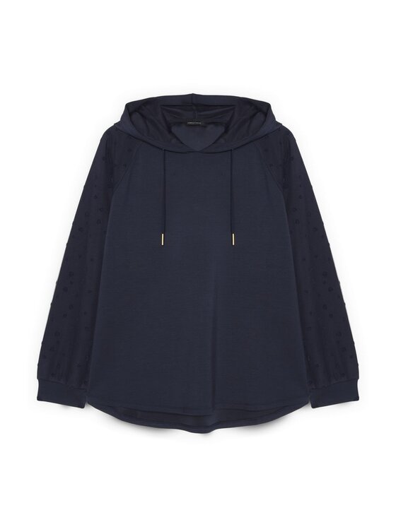 Fiorella Rubino Fiorella Rubino Felpa G852L008967N034 Blu A-Line Fit