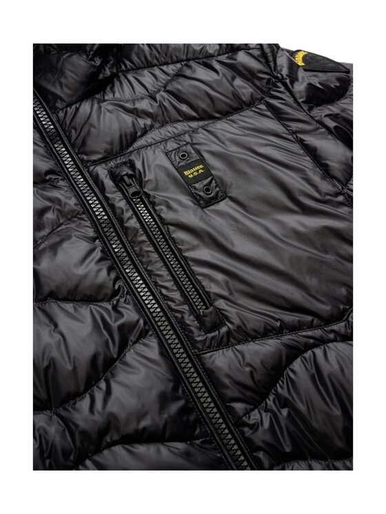 Blauer Blauer Giubbotto piumino WAVE Nero Regular Fit