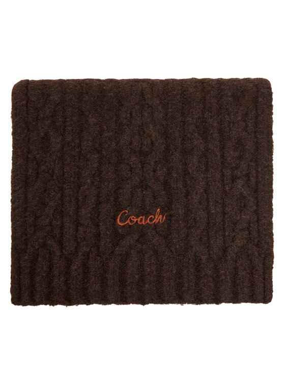 Coach Coach Šal CCL89 Rjava