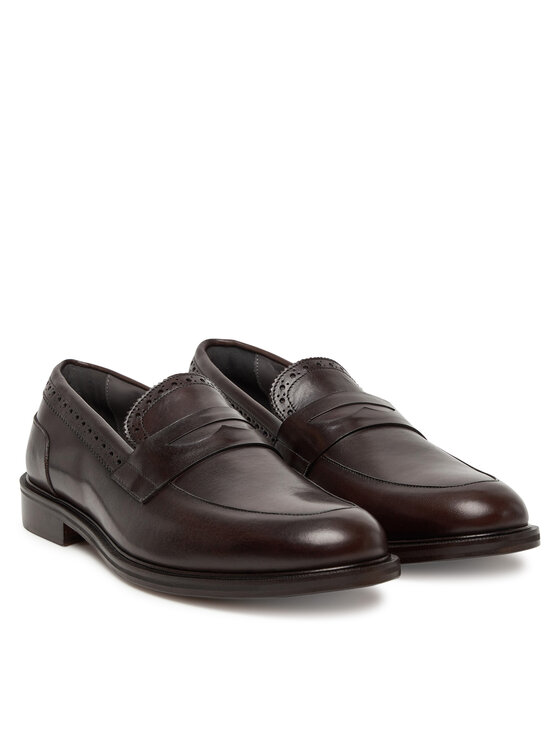 Pollini Pollini Lordsy SB10092M0MUA0301 Brązowy
