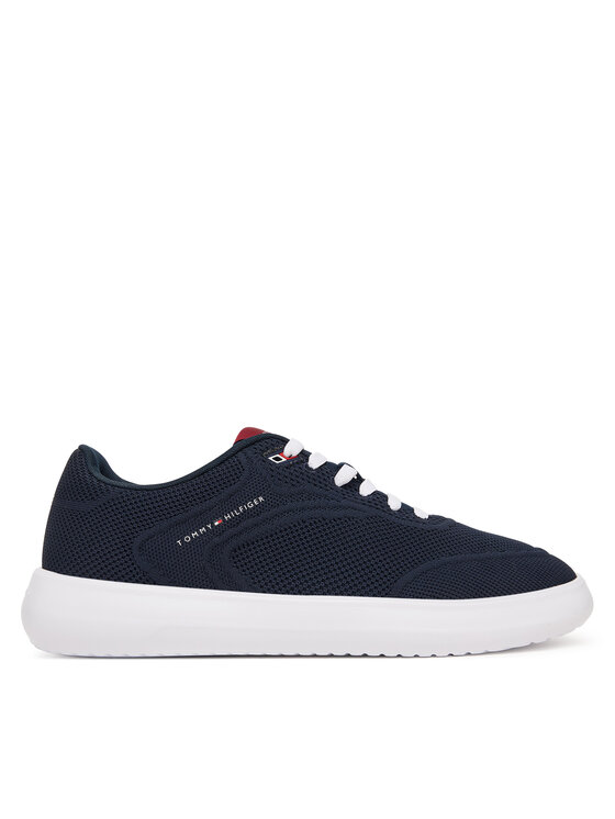 Tommy Hilfiger Tommy Hilfiger Sneakers Th Modern Lightcup Knit FM0FM05886 Dunkelblau