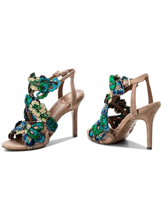 Sandali D02025-3436-003 Verde