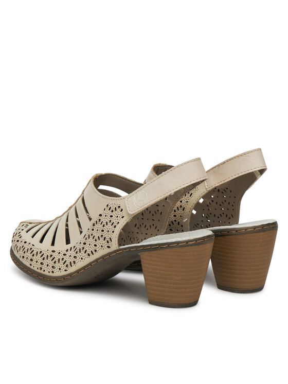Rieker Rieker Sandali 40959-60 Siva