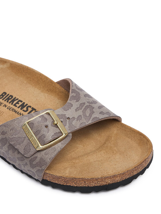 Birkenstock Birkenstock Klapki Madrid 1033186 Beżowy