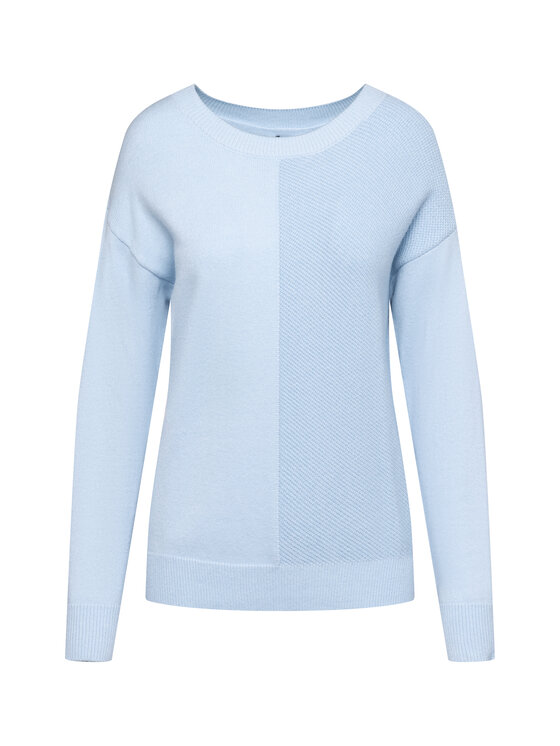 QUIOSQUE QUIOSQUE Sveter QUIOSQUE 6VS002800 Modrá Regular Fit