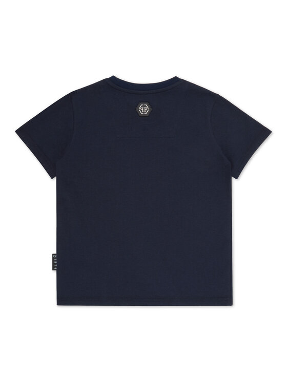 PHILIPP PLEIN PHILIPP PLEIN T-shirt 19743 Blu Regular Fit