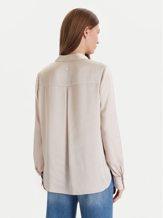 JOOP! JOOP! Košile 58 254B58Bow 30048645 Béžová Regular Fit