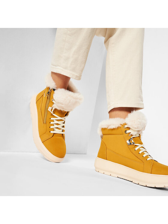 Geox Sneakers D Kaula B Abx D D84AWD 00032 C5046 Jaune Modivo