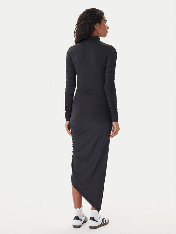 adidas adidas Спідниця-максі JW2806 Чорний Slim Fit