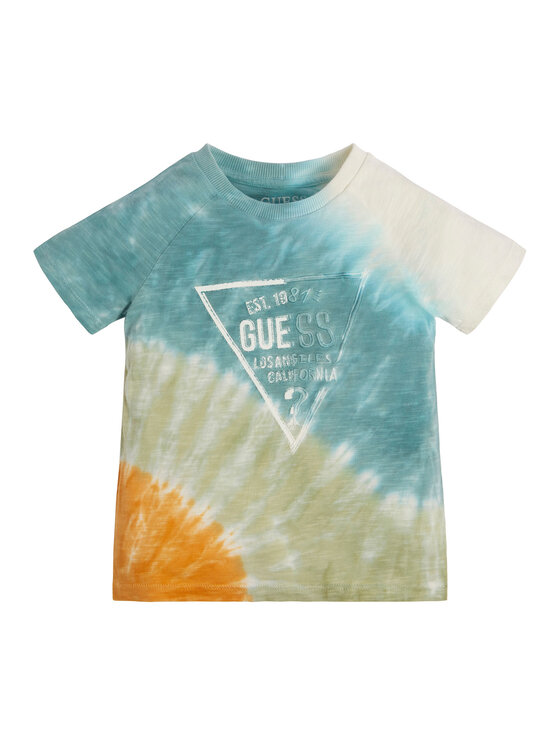 Guess Tricou N3GI14 K6XN1 Colorat Regular Fit