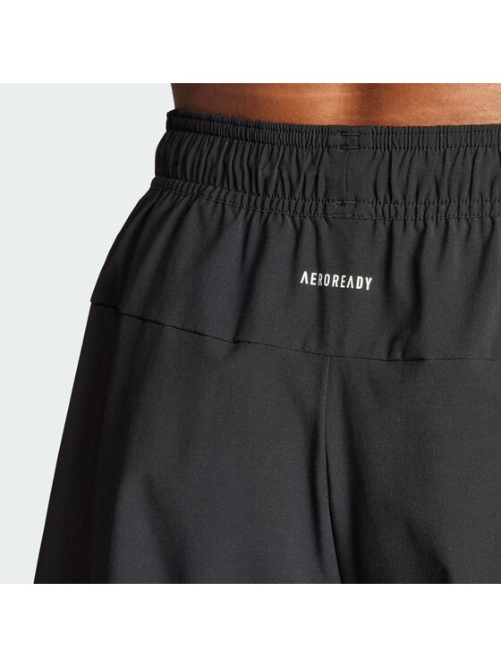 adidas adidas Αθλητικό σορτς Designed For Training Workout IK9723 Μαύρο Regular Fit