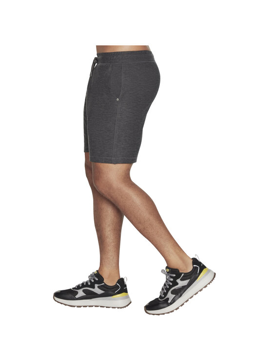 Skechers Skechers Pantaloncini sportivi Skechers Skech-Knits Ultra GO Lite 7 Inch Short Grigio Regular Fit