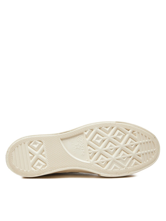 Converse Converse Trampki Chuck Taylor All Star Lift Platform Butterflies A07538C Biały