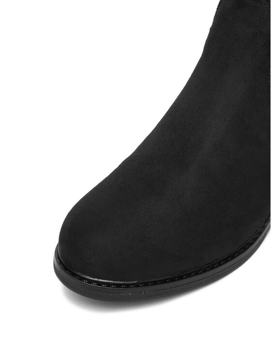 DeeZee DeeZee Stivali sopra il ginocchio HX21055-28 Nero