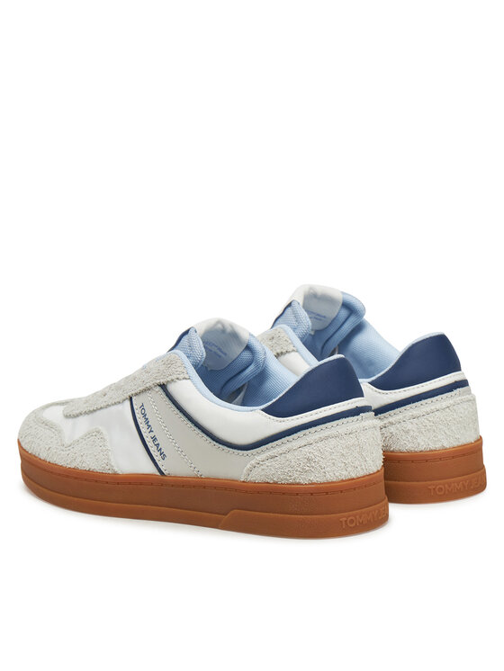 Tommy Jeans Tommy Jeans Sneakersy The Greenwich Mix Media EN0EN02730 Szary