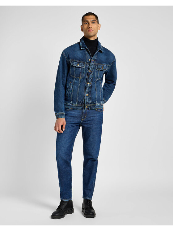 Lee Lee Giacca di jeans RELAXED RIDER JACKET Blu Loose Fit