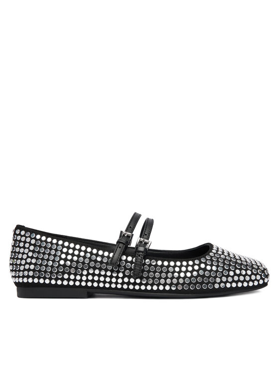 MICHAEL Michael Kors MICHAEL Michael Kors Balerinke 40F5MTFP2S Crna