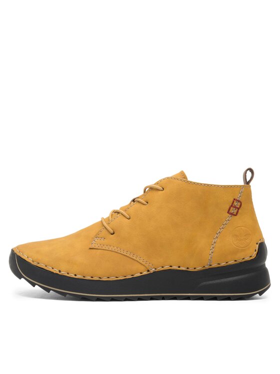 Rieker Rieker Saapad 51510-68 Kollane