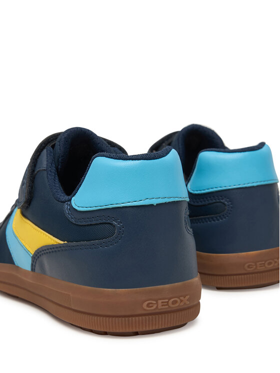 Geox Geox Snīkeri J Arzach Boy J454AA 0FU54 CF44D D Tumši zils