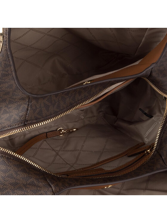 MICHAEL Michael Kors MICHAEL Michael Kors Ročna torba Lillie 30T9G0LE3B Rjava