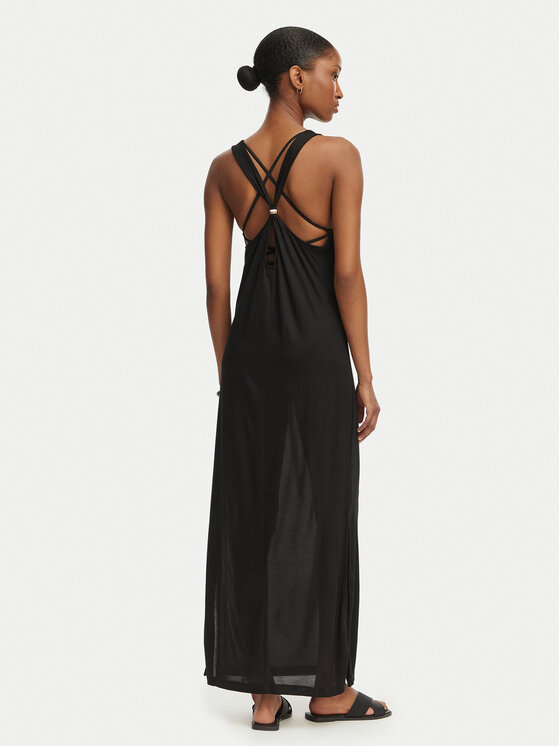 BOSS BOSS Sommerkleid Codes 50561244 Schwarz Regular Fit