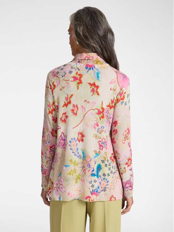 Elena Mirò Elena Mirò Sweter M604Z000745N0S3 Czerwony Regular Fit