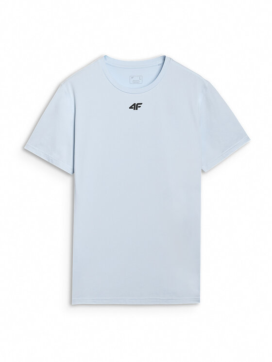 4F 4F Funkční tričko MULTI ACTIVE Světle modrá Regular Fit