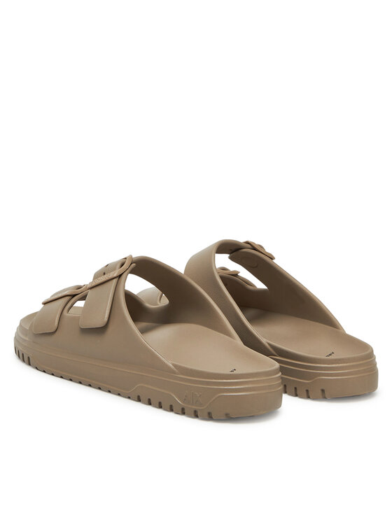 Armani Exchange Armani Exchange Klapki XUP015 XV821 01827 Brązowy