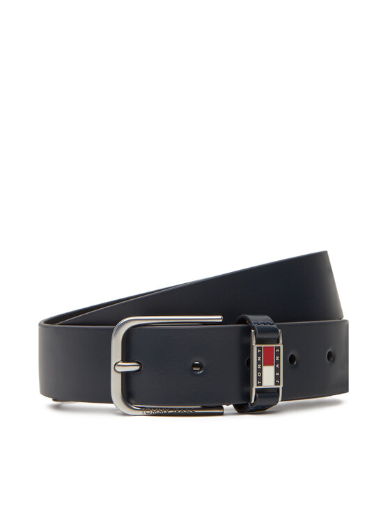 Tommy Jeans Tommy Jeans Pásek Tjm Scanton 3.5 AM0AM13414 Tmavomodrá