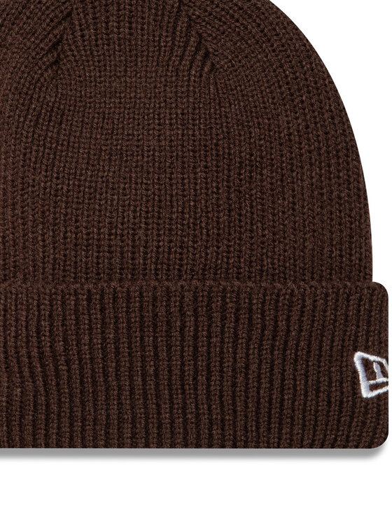 New Era New Era Kapa Wool Cuff Knit Beanie 60424809 Rjava