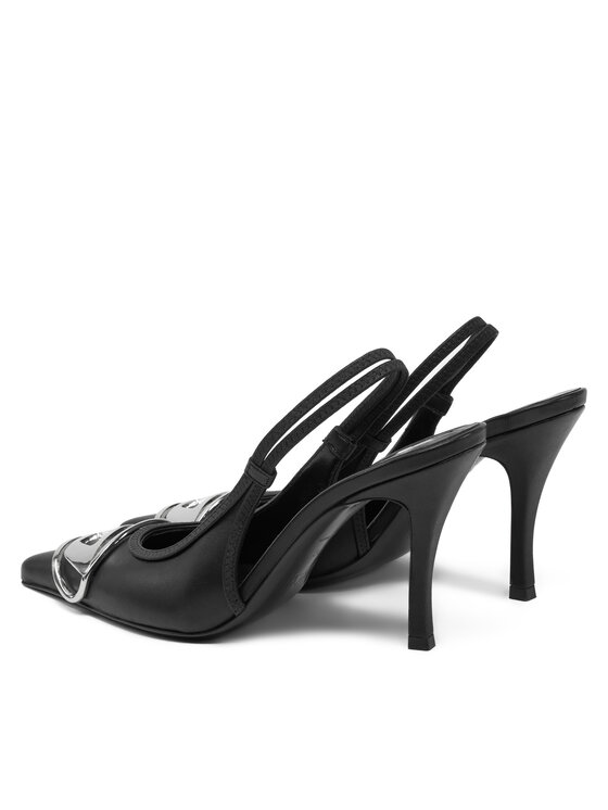 Diesel Diesel Scarpe stiletto D-Venus Sb Y02985 PR818 T8013 Nero