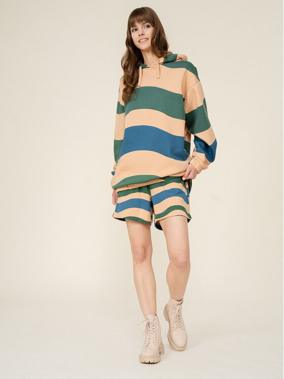 Outhorn Outhorn Спортни шорти OTHSS23TSHOF113 Цветен Relaxed Fit