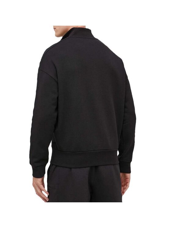 Armani Exchange Armani Exchange Mikina 6RZMLM ZJ4XZ 1200 Černá Regular Fit