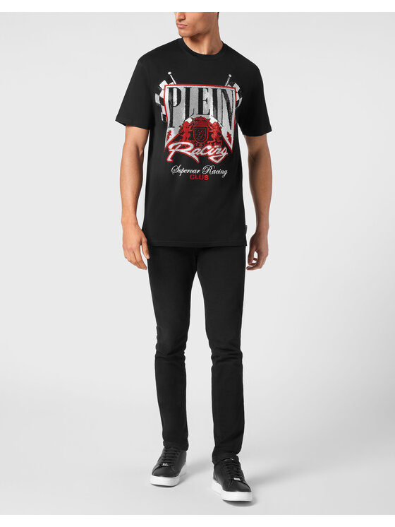 PHILIPP PLEIN PHILIPP PLEIN T-shirt 21653 Nero Regular Fit