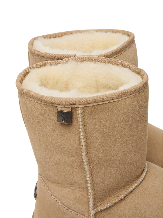 EMU Australia EMU Australia Schneeschuhe Platinum Stinger Slim Lo WP20002 Beige