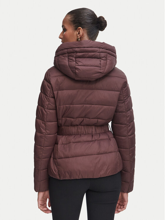 Rinascimento Rinascimento Ziemas jaka CFC0127053003 Tumši brūna Slim Fit