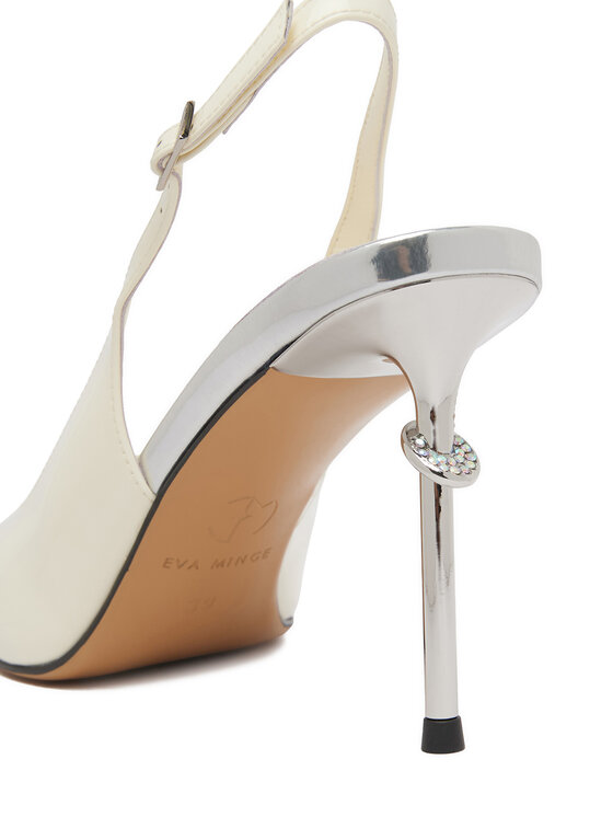 Eva Minge Eva Minge High Heels EO-LILLY-LT2131-1-1 Écru