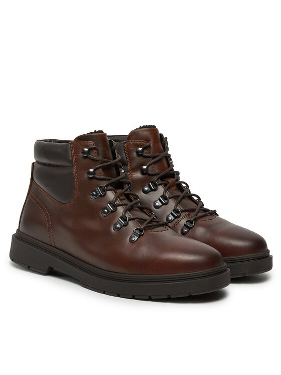 Geox Geox Gležnjarji Calaita E U46HBH 000FF C6003 Rjava