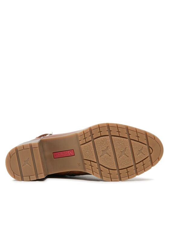 Pikolinos Pikolinos Škornji W7H-8510 Rjava