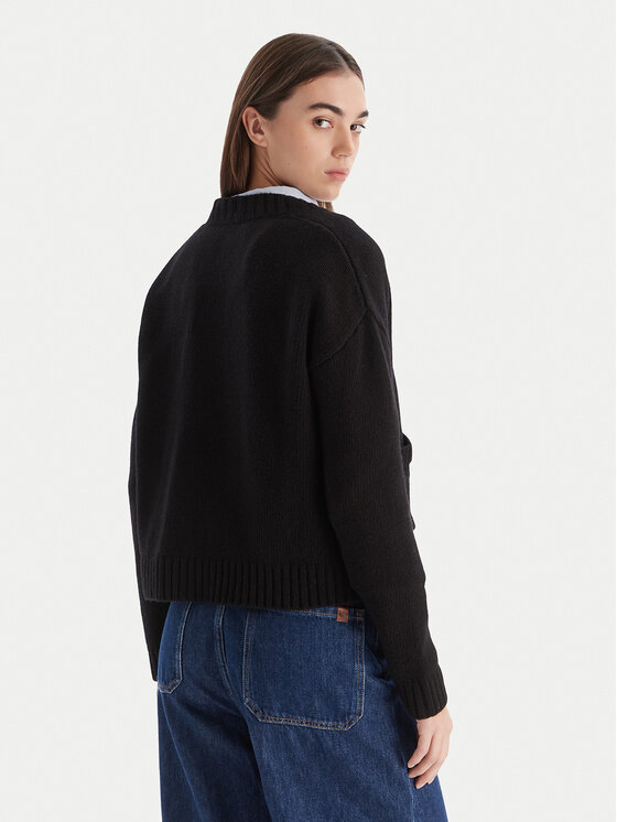 Weekend Max Mara Weekend Max Mara Cardigan Filmato 2525346062 Negru Regular Fit
