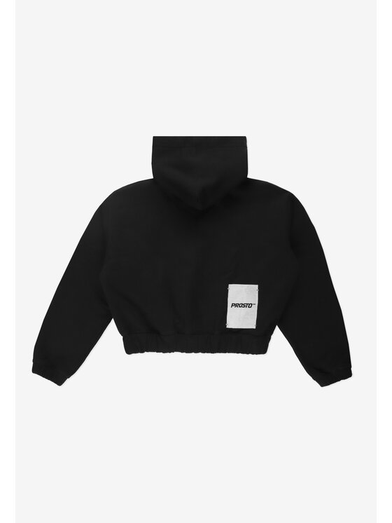 PROSTO. PROSTO. Bluza Bomb_1 Czarny Oversize