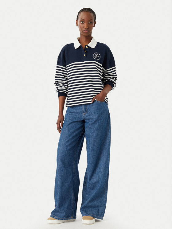 Tommy Hilfiger Tommy Hilfiger Jopa WW0WW50036 Mornarsko modra Regular Fit