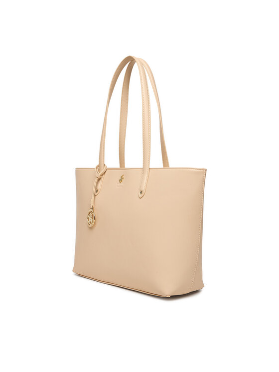 Beverly Hills Polo Club Beverly Hills Polo Club Handtasche CEO-BHPC-L-009-09 Beige