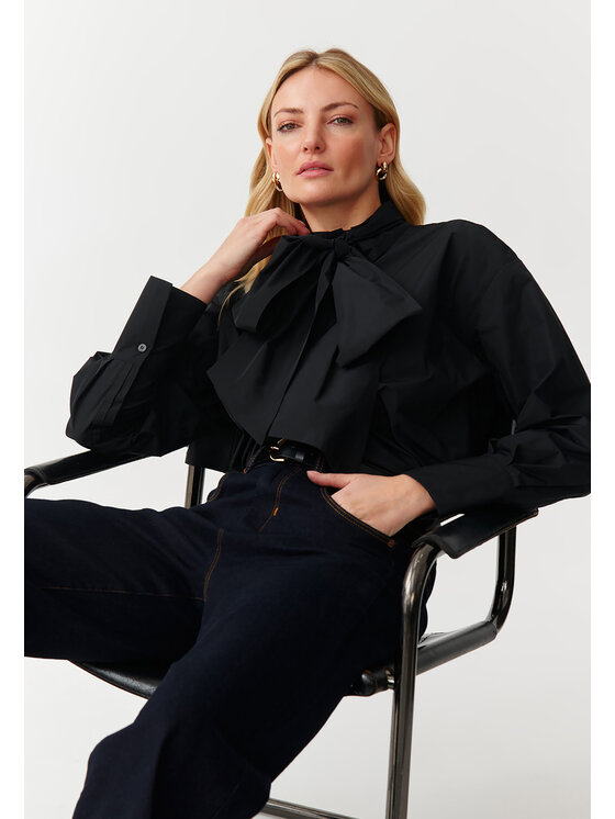TATUUM TATUUM Košile KONKONA 1 Černá Classic Fit