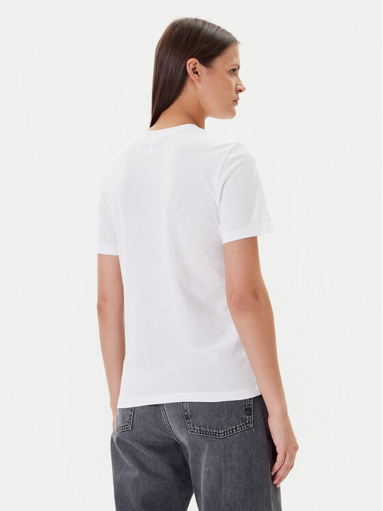 ONLY ONLY T-Shirt Fun Life 15349901 Biały Regular Fit